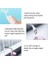 Mini USB Vantilatör, 90 mm USB Vantilatör, Esnek Boyunlu, 2 Adet Esnek Mini USB Vantilatör, Mini Vantilatör, USB C Telefon Fanı, Pc Powerbank, USB Cihazları Için Çıkarılabilir Fan (Beyaz) 2