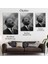Martin Luther King Dekoratif Kanvas Duvar TABLOSU-6374 5