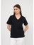 Regular Fit V Yaka Kadın T-Shirt 2