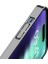 Apple iPhone 15 Plus ile Uyumlu Magsafe Uyumlu Slim Fit Kılıf Kablosuz Şarj Destekleyen Sararmaya Karşı Korumalı Kapak (Gümüş Rengi) 3