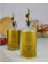 Lombardino 2'li Zeytinyağı ve Sıvıyağ Şişesi Otomatik Kapak Gold Etiketli Yağdanlık 500 ml C1-1-289 2
