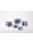 Tritan Kapaklı Üst Sınıf Cam Dikdörtgen - 630ML 2