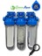 Üçlü Su Filtresi Daire ve Bina Girişi İçin Üçlü Set Arıtma Sistemi 2