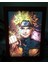 Anime Film Kahramanı Naruto,led Işıklı Dekoratif Çerçeve. 1
