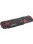 Hyk-46 Gamy Siyah USB Kırmızı Tuşlu Q Gaming Oyuncu Klavyesi 1