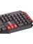 Hyk-46 Gamy Siyah USB Kırmızı Tuşlu Q Gaming Oyuncu Klavyesi 2