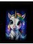 Unicorn,led Işıklı Dekoratif Çerçeve. 3