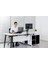 STD7090B 10"-27" Notebook Stand ve Amortisörsüz Vesa Monitör Tutucu Kol Siyah 2