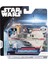 Jazwares Star Wars Mıkro Fıgur ve Small Arac Setı Dark Empıre E Wıng -Nadir -Rare -Chase Versiyon 2