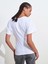 31585 Drape Detaylı T-Shirt-Koyu Kahve 2