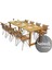 Loen Doğal Ahşap Yemek MASASI-70-100 5