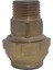 Ø20X1/2" DN15 Dış Dişli Securing (Erkek Sarı Kurt Ağzı) 1