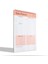 Planlayıcı Defter, Yapılacaklar Listesi Not Defteri, Spiral Defter, Kontrol Listesi, Iş Için Defterler, Kişisel Düzenleyici Not Defteri, Günlük Görev Defteri (Ingilizce) (Turuncu) 3