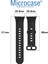 Xiaomi Redmi Watch 4/mi Band 8 Pro/mi Band 9 Pro ile Uyumlu Delikli Tokalı Silikon Kordon Kayış - KY6541 2