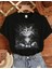 Cat Özel Tasarım Baskılı Oversize Tshirt 1