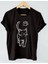 Smile Cat Baskılı Oversize Tshirt 1