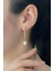 14 Ayar Altın 8 mm Tatlı Su Doğal Inci Kadın Küpe BVRTZ095956 2