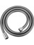 Çift Kenetli Duş Spiral Hortumu 1500 Pvc Gri 1
