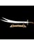Kılıç, Dekoratif Amaçlıdır, Çelik, Zülfikar - 40 cm . 1