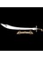 Kılıç, Dekoratif Amaçlıdır, Çelik, Göktürk - 40 cm . 1