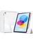 Apple iPad 11.nesil 2025 Kılıf Magnetik Ayrılabilen Airbagli Sliding Tablet Kılıfı - Gri 1