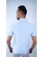 Erkek Mavi Yakalı Tshirt 3