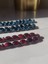 Hareli Sıkma Kehribar Tesbih, 8 x 10 mm, Beyzi Kesim, Örgü Saçak Püskül 4