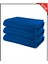 3 Adet Büyük Boy Pamuklu 50 x 90 cm , Fitness Havlusu , Spor Havlusu , Kuaför Havlusu 1