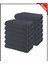12 Adet Büyük Boy Mikrofiber 50 x 90 cm , Fitness Havlusu , Spor Havlusu , Kuaför Havlusu 1
