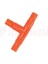 1 ve 3/4 Inch İçin Plastik Hortum Te 1