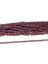 6 mm Açık Mürdüm Kristal Cam Boncuk 1 Dizi - (80-85 Adet) 1