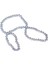 6 mm Indigo Kristal Cam Boncuk 1 Dizi - (80-85 Adet) 1