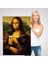 Mona Lisa Kanvas Tablo, Olağandışı Mona Lisa Kanvas TABLO-5219 3