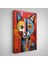 Pablo Picasso Tarzı - Soyut Renkli Kedi TABLO-7372 1
