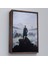 Çerçeveli Caspar David Friedrich'in Sis Denizinin Üstündeki Gezgin Isimli Eseri Kanvas TABLO-5121 2