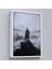 Çerçeveli Caspar David Friedrich'in Sis Denizinin Üstündeki Gezgin Isimli Eseri Kanvas TABLO-5121 4