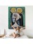 Pablo Picasso - Jaqueline Roque Portre TABLOSU-8087 5