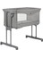Bebeconfort Amara Ayarlanabilir Anne Yanı Beşik Tinted Grey 2