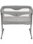 Bebeconfort Amara Ayarlanabilir Anne Yanı Beşik Tinted Grey 4