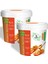 Natürel %100 Fıstık Ezmesi 2 Kg Şekersiz, Katkısız, Taze çekim (2 X 1000 Gr) 1