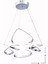 Hale Küçük Krom LED Avize 2