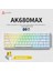 Ajazz AK680 Max%68 Manyetik Switch, 3000MAH Batarya 8k Polling Rate Kablosuz Manyetik Klavye Rgb Arkadan Aydınlatmalı Özelleştirilebilir Tuşlar 2