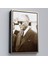 Çerçeveli Atatürk Portre Tablosu Mustafa Kemal Atatürk Dikdörtgen Dekoratif Kanvas TABLO-143 2