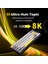 Ajazz AK680 Max%68 Manyetik Switch, 3000MAH Batarya 8k Polling Rate Kablosuz Manyetik Klavye Rgb Arkadan Aydınlatmalı Özelleştirilebilir Tuşlar 5