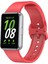 Samsung Galaxy Fit 3 ile Uyumlu Delikli Silikon Kordon Kayış - KY6543 1