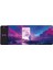Rgb Kablosuz Şarj Işık Yayan Mouse Pad Sevimli Karikatür Anime Oyun Atmosferi Dizüstü Ofis Klavye Mat (Yurt Dışından) 1