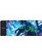 Rgb Kablosuz Şarj Işık Yayan Mouse Pad Sevimli Karikatür Anime Oyun Atmosferi Dizüstü Ofis Klavye Mat (Yurt Dışından) 1