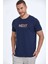 Fair Baskılı Erkek Tişört Lacivert 1