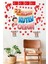 | 23 Nisan Sticker Süs Seti - 50 Parça Duvar ve Cam Süsü | 30X100 cm Çocuk Dekoru 5