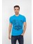 Sail Erkek Tişört Turkuaz 1